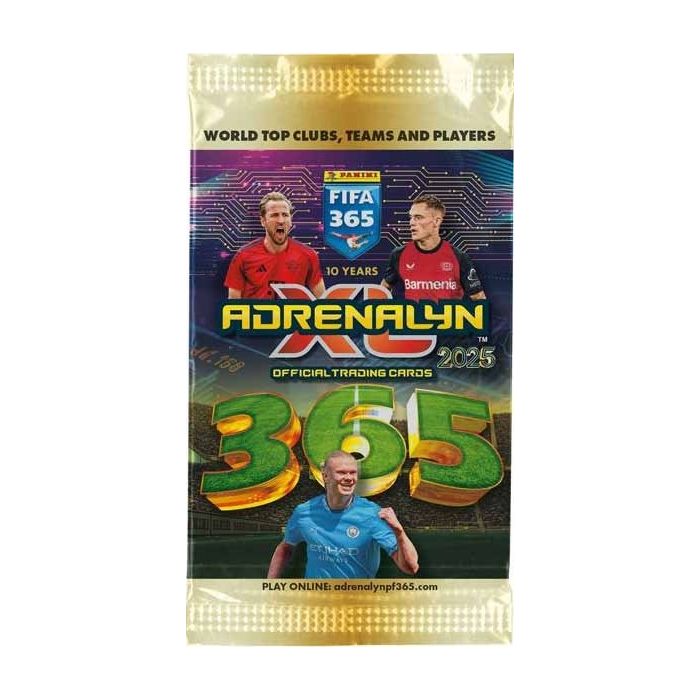 Panini FIFA 365 2024/2025 Adrenalyn Karty