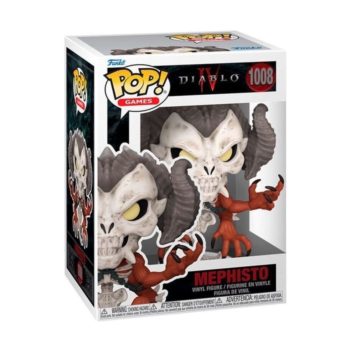 POP! Games: Mephisto (Diablo 4)