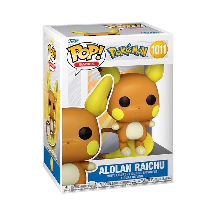 POP! Games: Alolan Raichu (Pokémon)