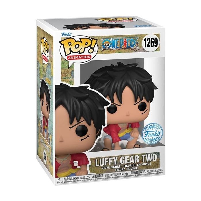 POP! Animation: Luffy Gear Two (One Piece) Special Edition