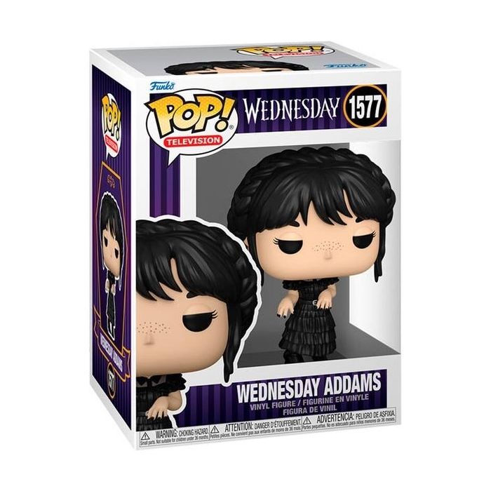 POP! TV: Wednesday Addams (Wednesday)
