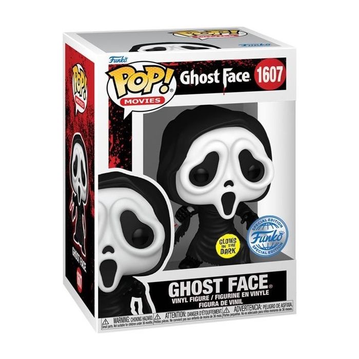 POP! Movies: GhostFace (Vreskot) Special Edition (Glows in The Dark)