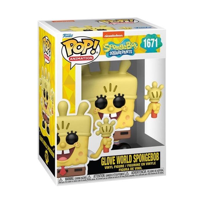 POP! Animation: Glove World Spongebob (Sponge Bob)
