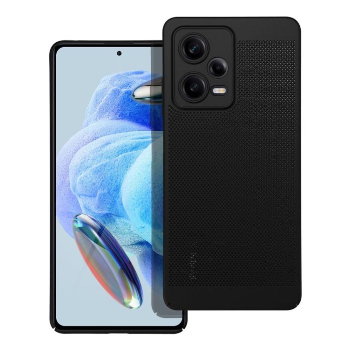 Obal BREEZY Case Xiaomi Redmi Note 14 4G čierny