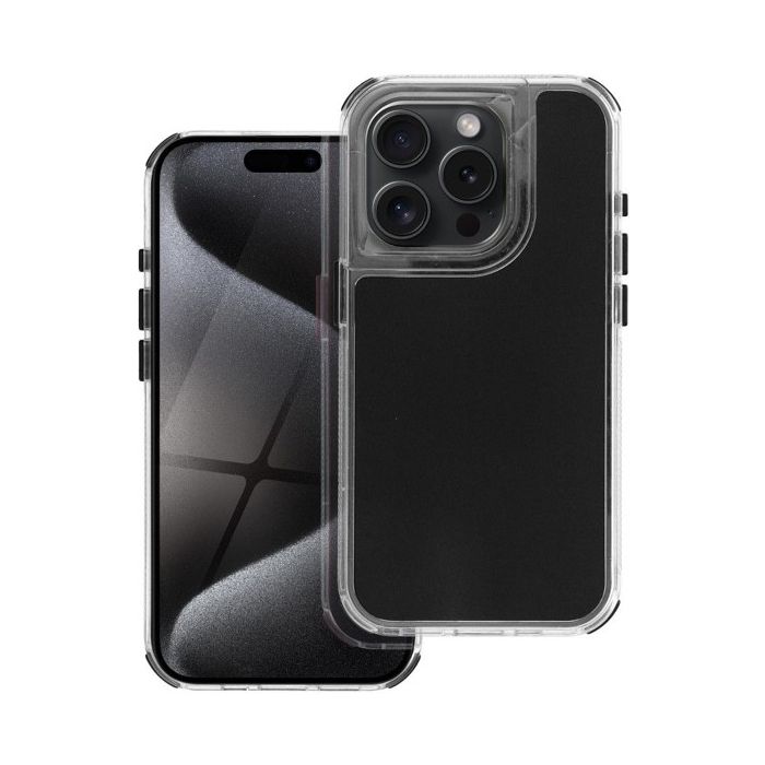 Obal MATRIX Case Xiaomi Redmi Note 14 4G čierny