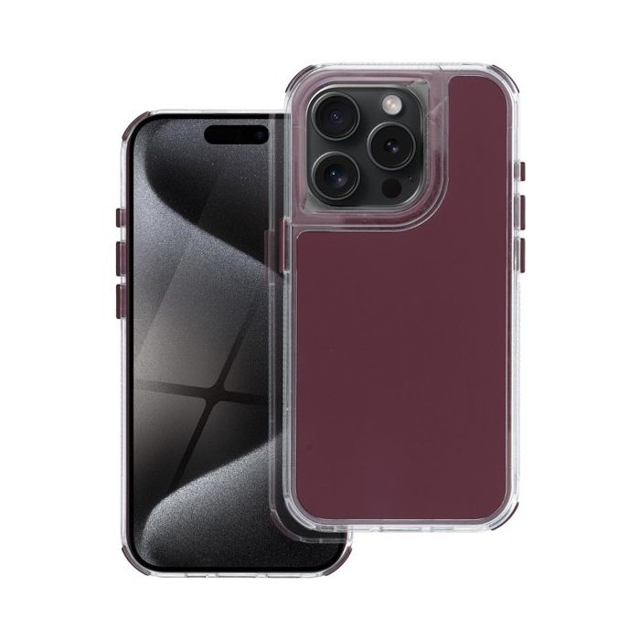 Obal MATRIX Case Xiaomi Redmi Note 14 4G purpurový