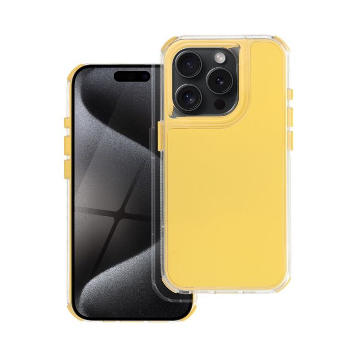 Obal MATRIX Case Xiaomi Redmi Note 14 4G žltý