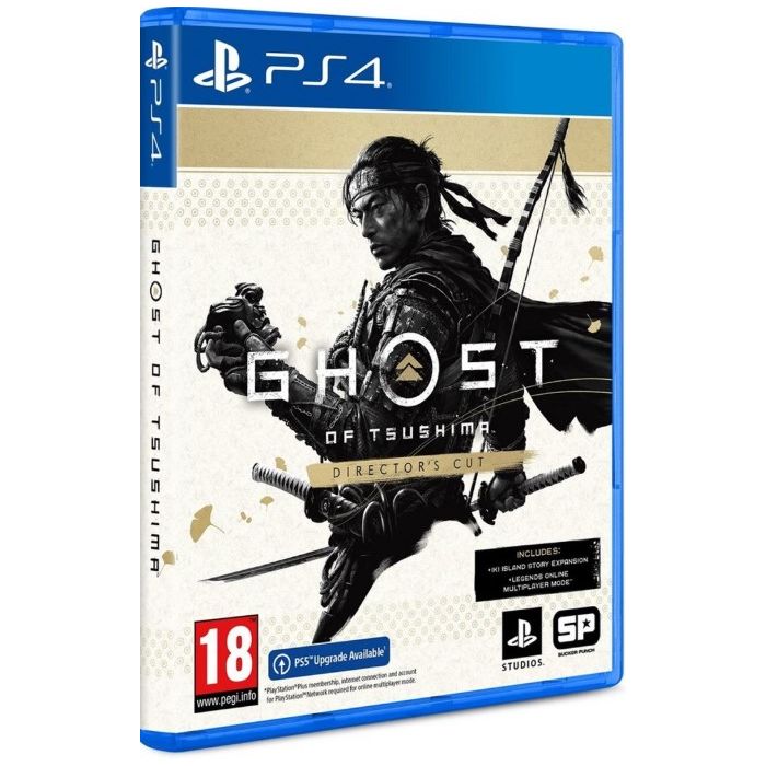 Ghost of Tsushima Director’s Cut CZ (PS4)
