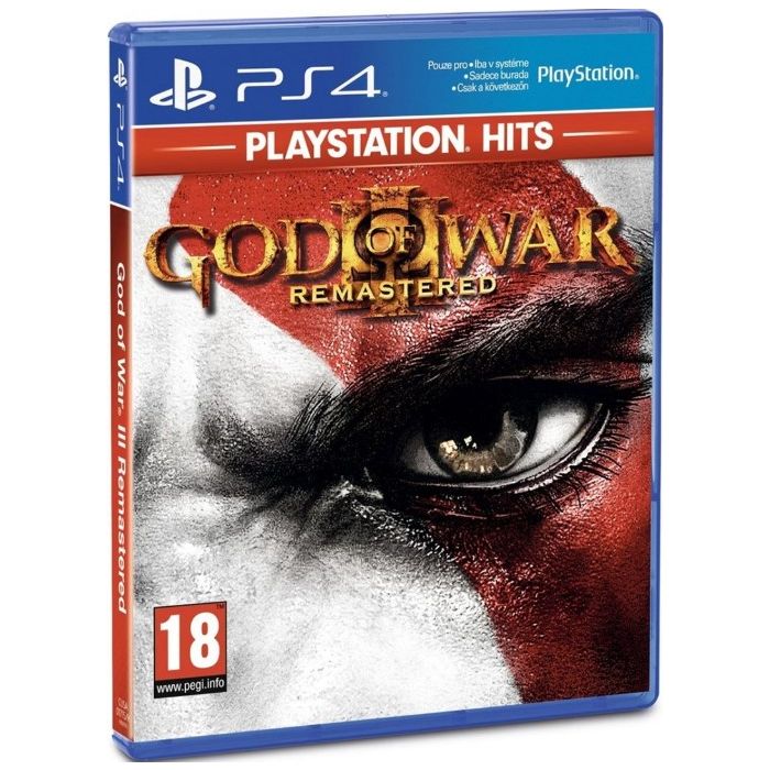 God of War 3: Remastered (PS4)