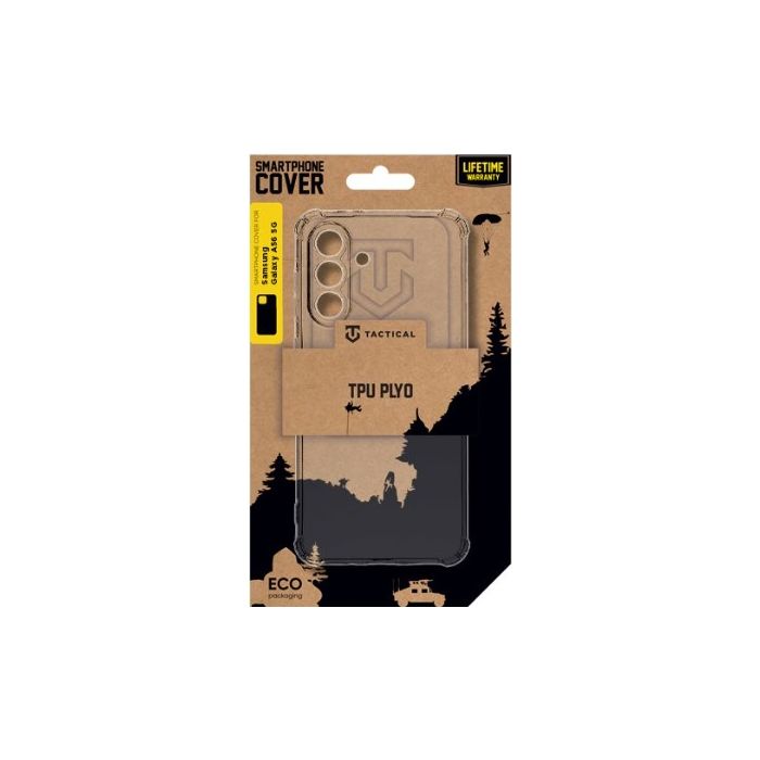 Obal Tactical TPU Plyo Samsung Galaxy A56 5G A566 Transparent