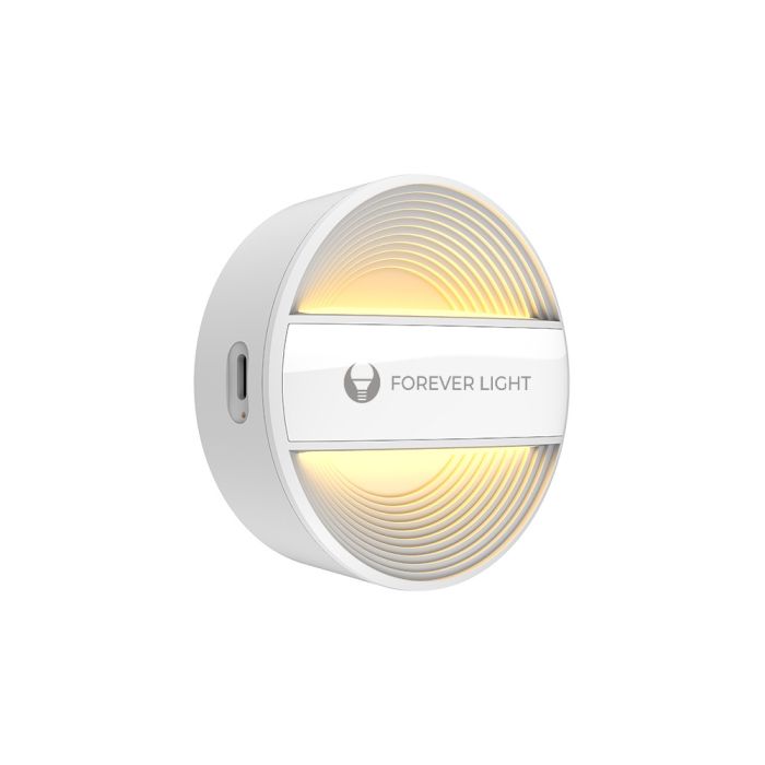 Forever Light PURE FLC-20 ALMA PIR, nočné svetlo 500mAh, biele