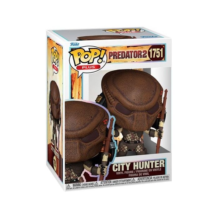 POP! Movies: City Hunter (Predator 2)