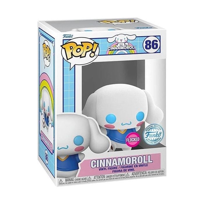 POP! Cinnamoroll (Hello Kitty) Special Edition (Flocked)
