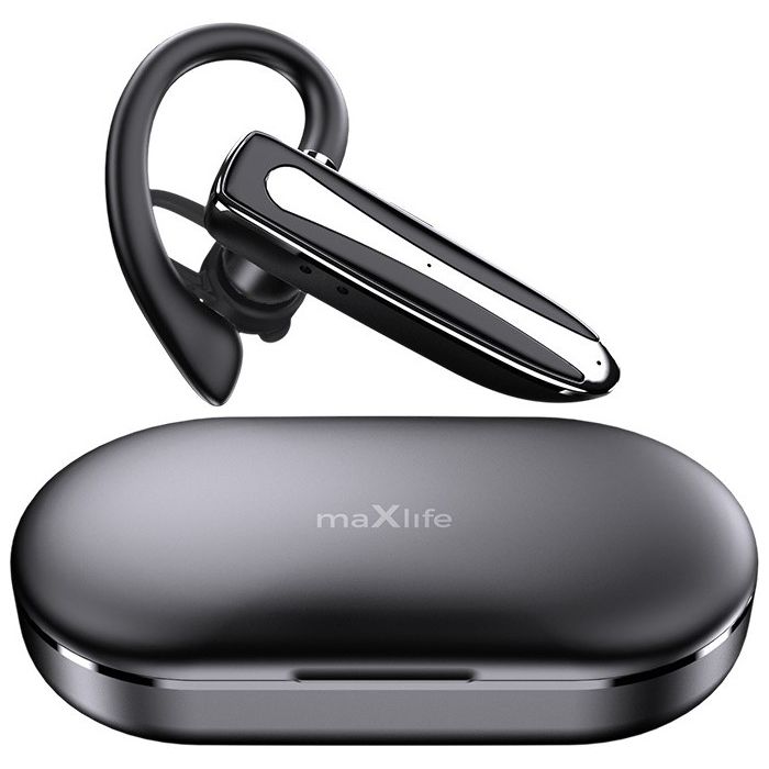 Maxlife MXBH-01 Bluetooth headset with charging case