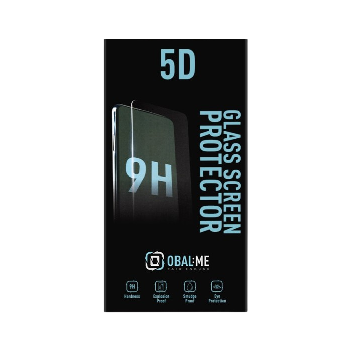 OBAL:ME 5D sklo Infinix Smart 9/Hot 50i/Hot 50 5G Black