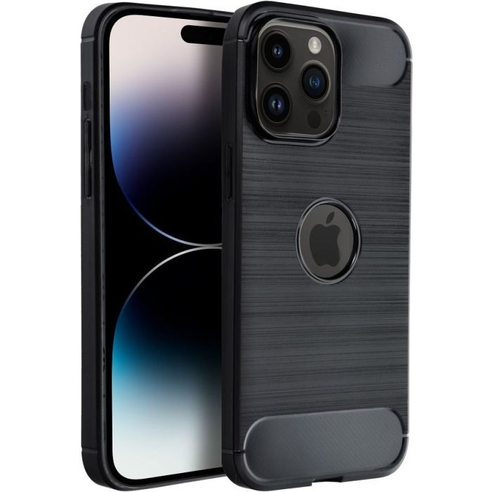 Obal Carbon Case Apple iPhone 16e čierny