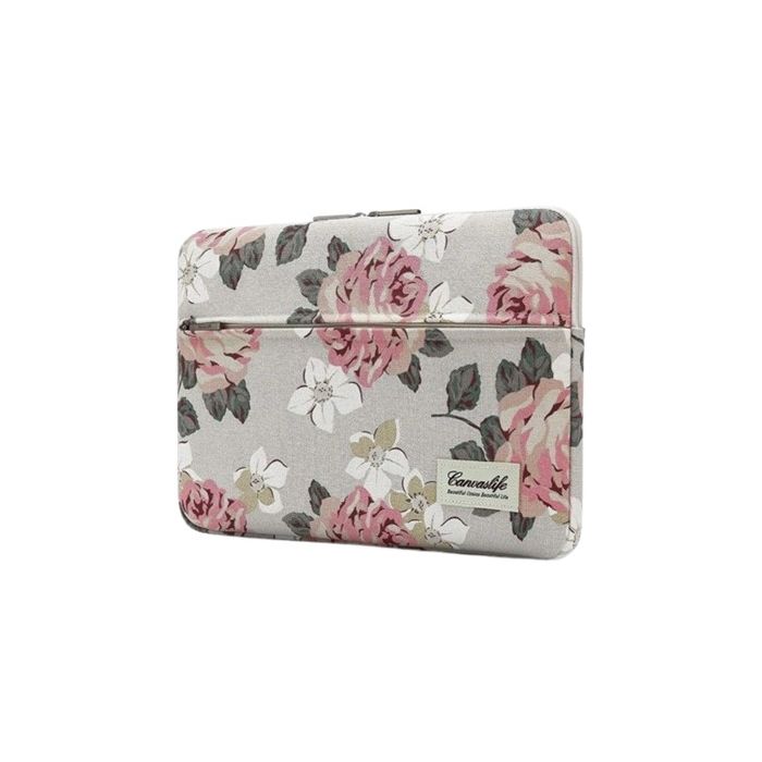 Canvaslife Sleeve na 13"-14'' notebook bielo-ružová, obal na notebook