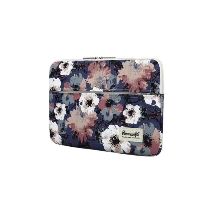 Canvaslife Sleeve na 13"-14'' notebook modro-biela, obal na notebook
