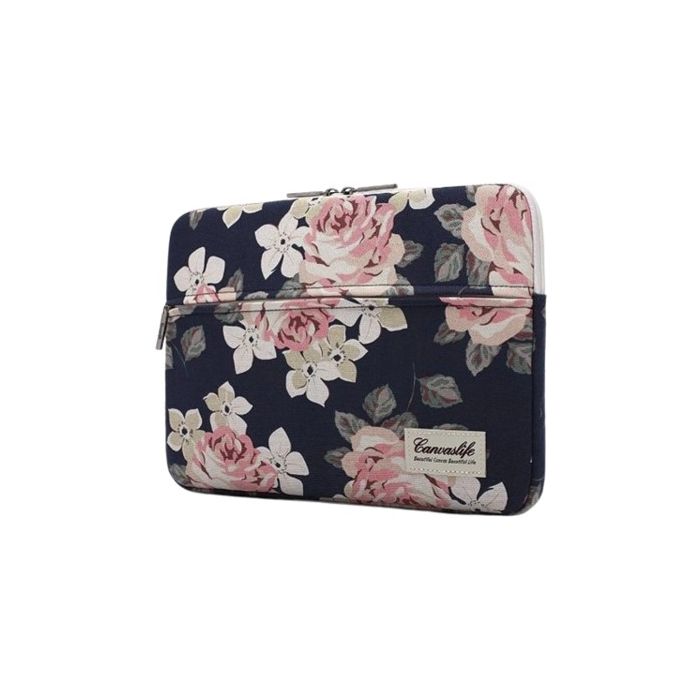 Canvaslife Sleeve na 15"-16'' notebook modro-ružová, obal na notebook