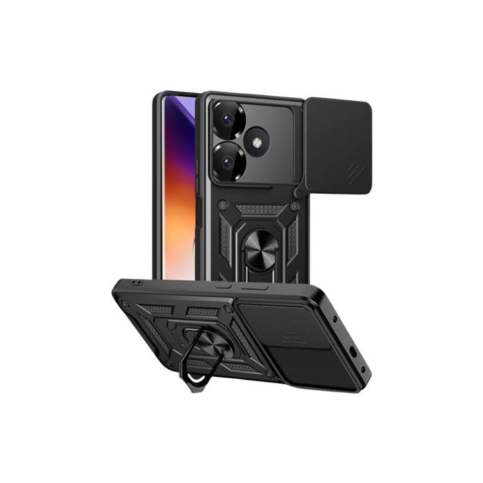 Obal Tech-Protect CamShield Pro Xiaomi Redmi 13 4G/5G Black