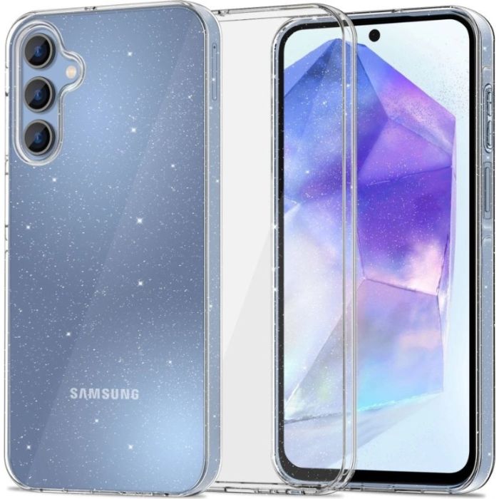 Obal Tech-Protect Flexair Samsung Galaxy A55 5G A556 Glitter