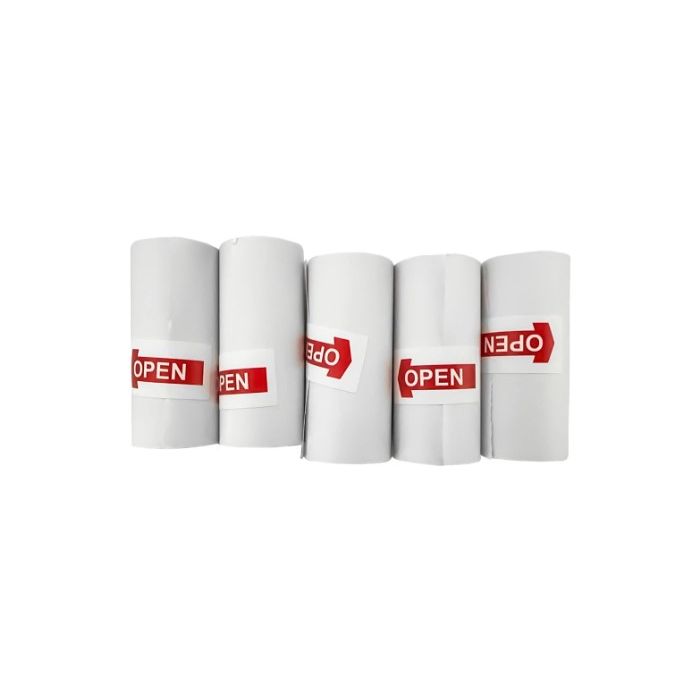 HURC10N5 Rolls for Thermal Printer with Camera HURC10 - White (5ks)