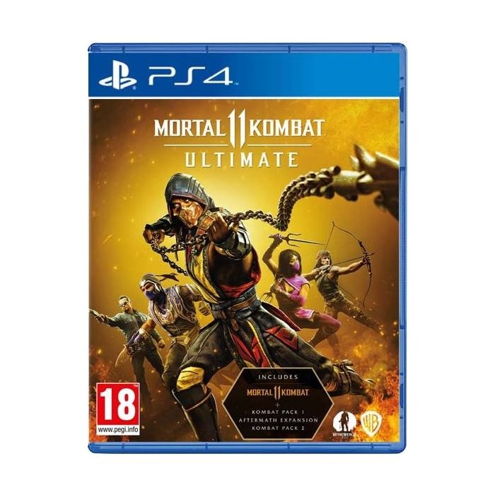 Mortal Kombat 11 Ultimate Edition (PS4)