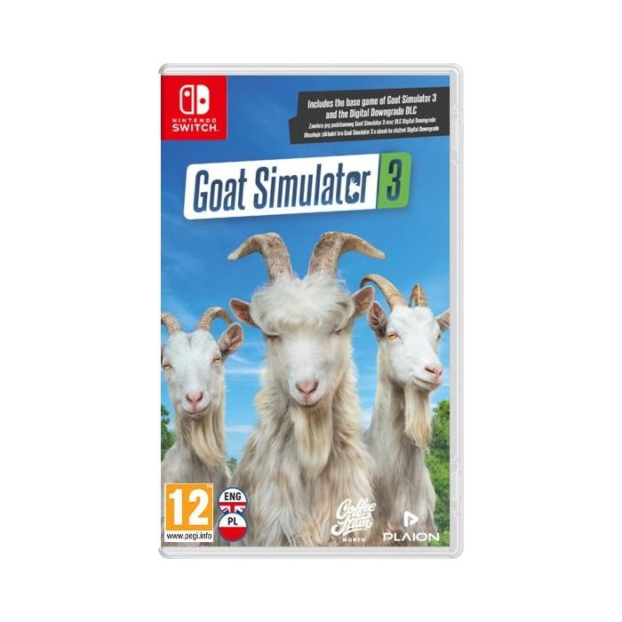 Goat Simulator 3 (NS)