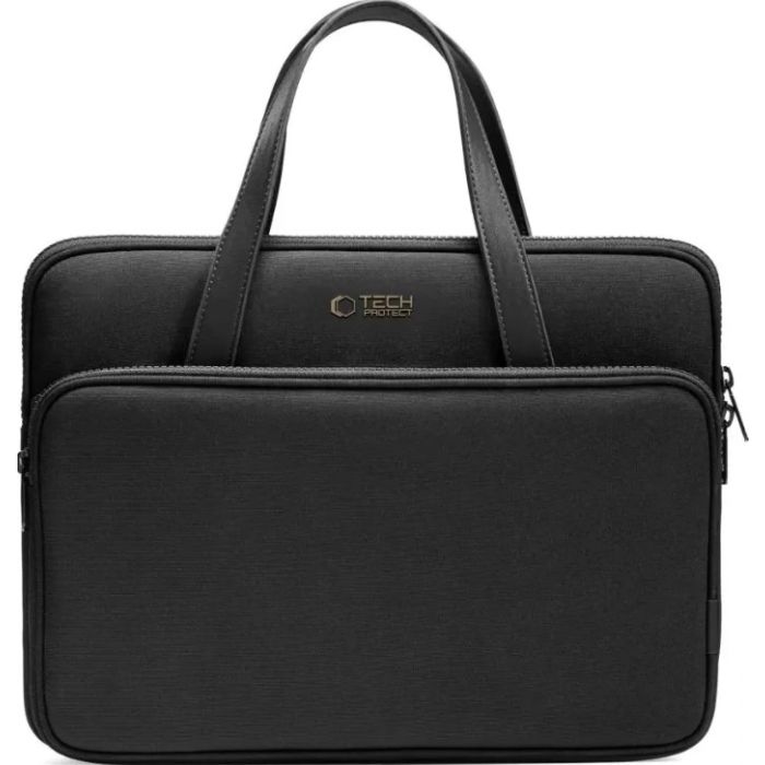 Tech-Protect Carrying Bag Laptop 15"-16" čierna, taška na notebook
