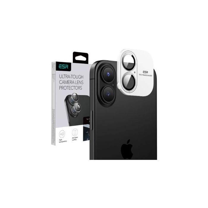 ESR Armorite Camera Protector Apple iPhone 16/16 Plus Clear