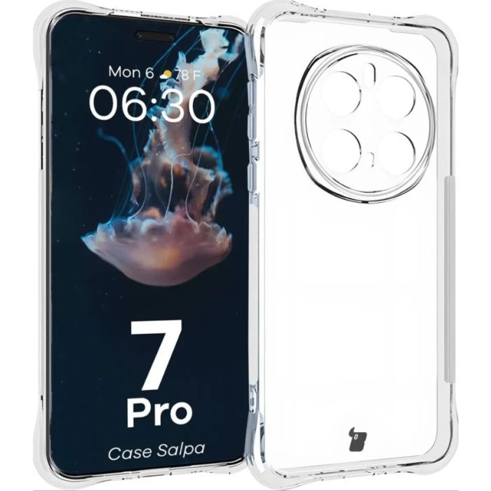Obal Bizon Case Salpa Honor Magic7 Pro 5G Clear