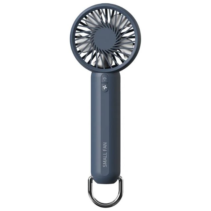 HX-137B, prenosný ventilátor, modrý
