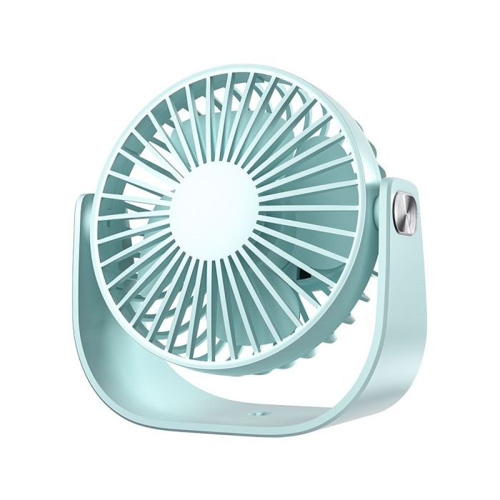 Stolový ventilátor LLD-F82 - tyrkysový
