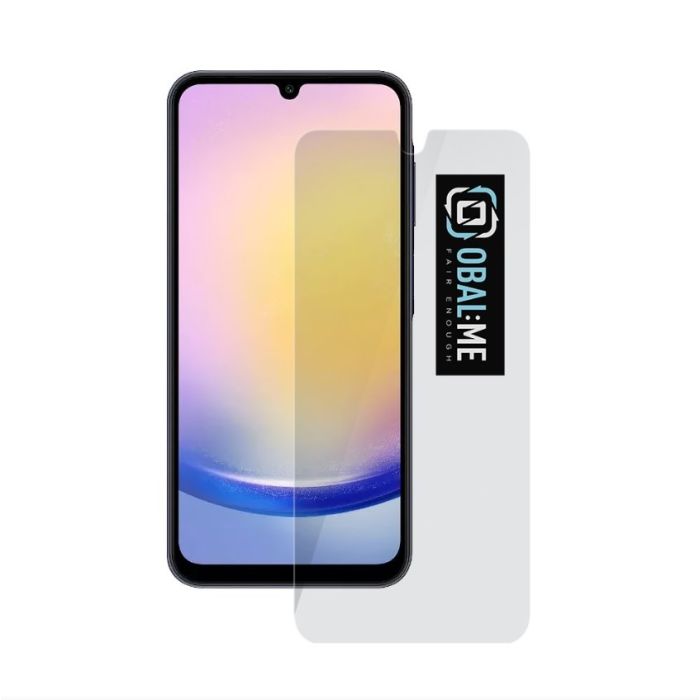 OBAL:ME 2.5D sklo Samsung Galaxy A36 5G A366 Clear