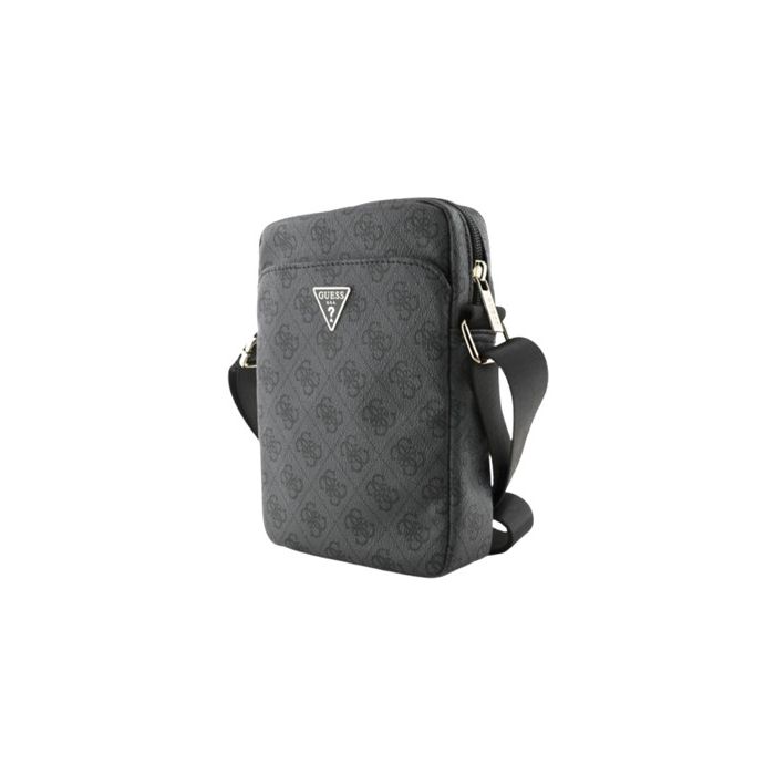 Obal Guess PU 4G Triangle Logo Bag 8" GUTB8P4GFTSK čierny