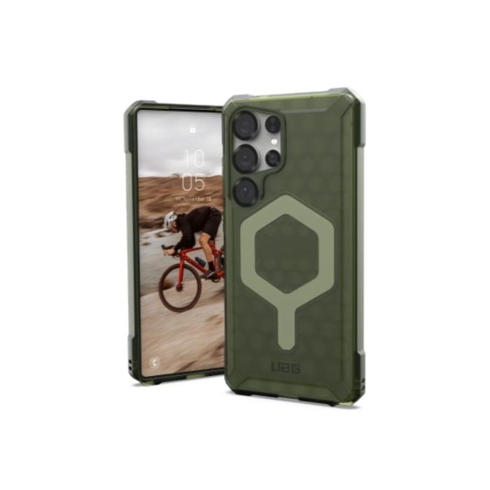 Obal UAG Essential Armor MagSafe Samsung Galaxy S25 Ultra 5G S938 zelený