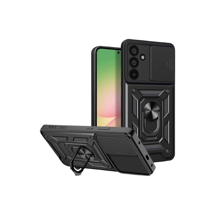 Obal Tech-Protect Camshield Pro Samsung Galaxy A56 5G A566 čierny