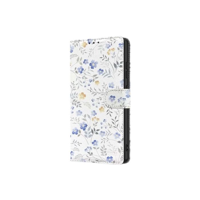 Obal Tech-Protect Wallet Samsung Galaxy A36 5G A366 Spring Flowers