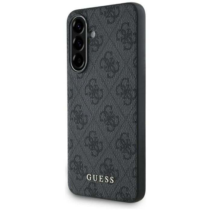 Obal Guess 4G Samsung Galaxy A56 5G A566 GUHCSA56G4GFGR sivý