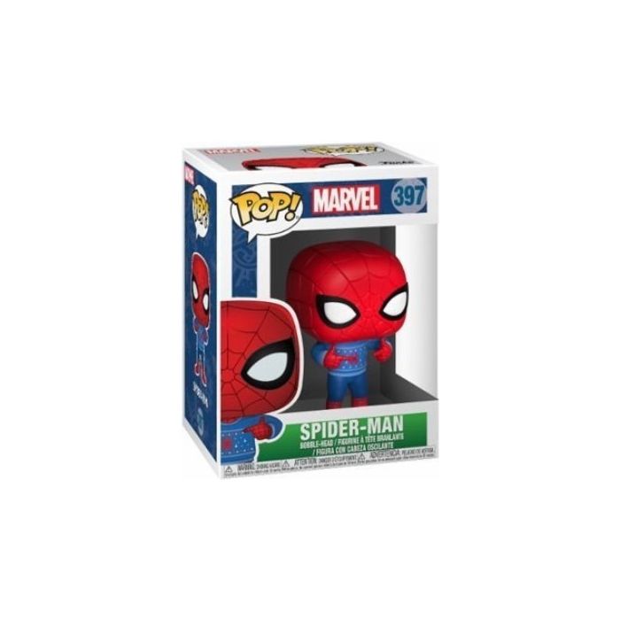 POP! Holiday Spider-Man (Marvel Comics) Bobble-Head