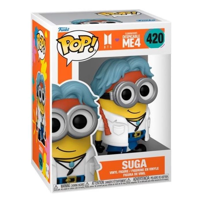 POP! Suga Minion (Despicable Me 4)