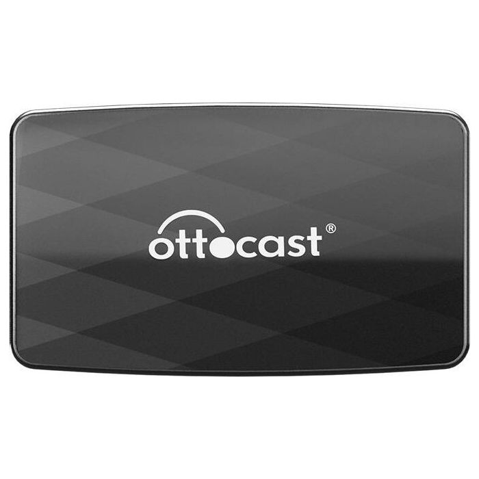 Ottocast CA360 3w1, bezdrôtový adaptér, Carplay/Android, čierny