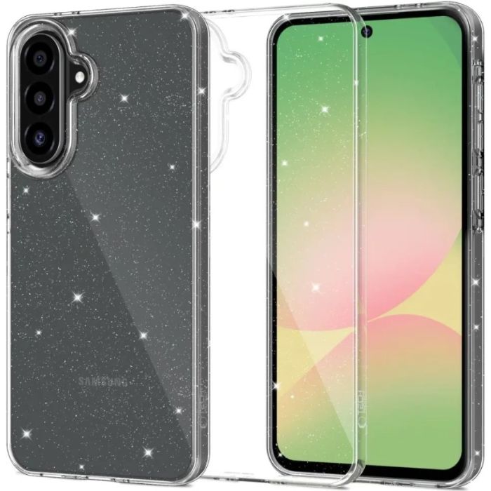 Obal Tech-Protect Flexair Samsung Galaxy A56 5G A566 Glitter