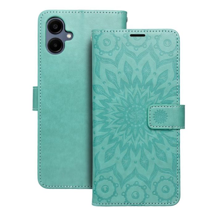 Mezzo Book Samsung A06 mandala - zelený