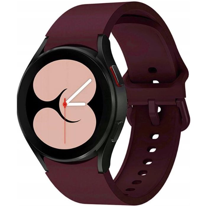 Remienok Tech-Protect Iconband Samsung Galaxy Watch 4 40/42/44/46mm bordový