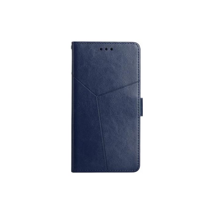 Obal PU Koža Book Xiaomi Redmi A5/POCO C71 modrý