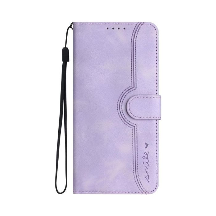 Obal MEZZO Book Xiaomi Redmi A5/POCO C71 smile fialový