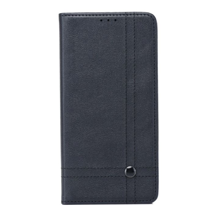 Obal Smart Seam Book Samsung Galaxy A16 4G A165/A16 5G A166 čierny