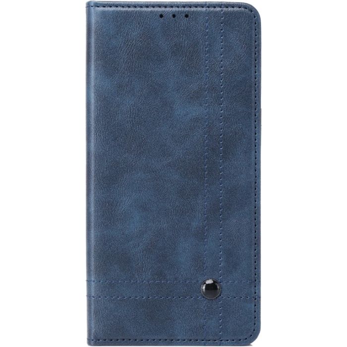 Obal Smart Seam Book Xiaomi Redmi A3 4G modrý