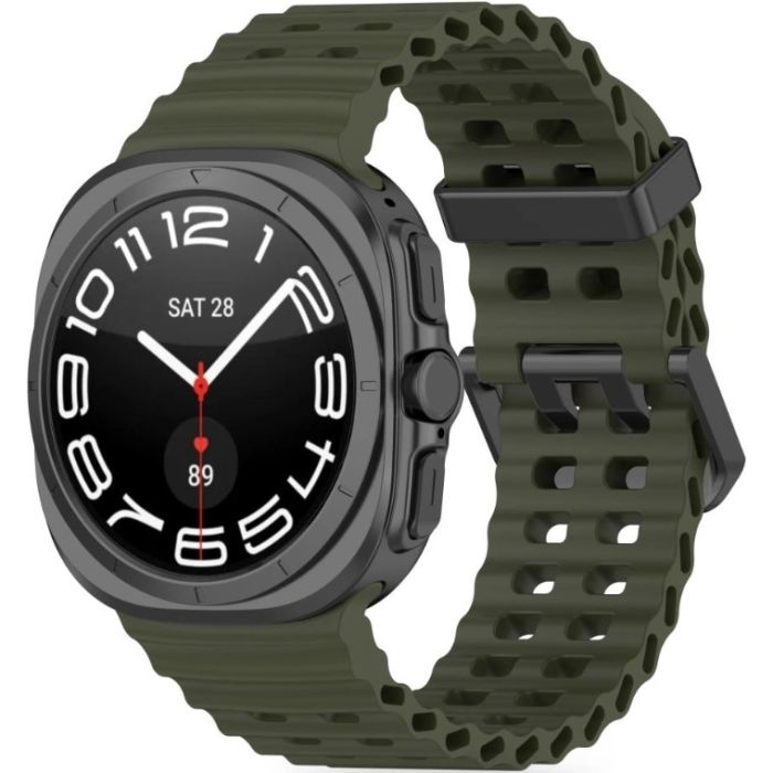 Remienok Tech-Protect IconBand Pro Samsung Galaxy Watch Ultra 47 mm zelený